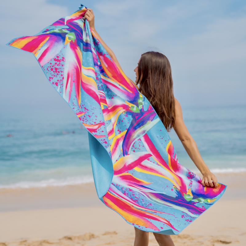 Solyza Sand-Free Beach Towels: The Gibson XL